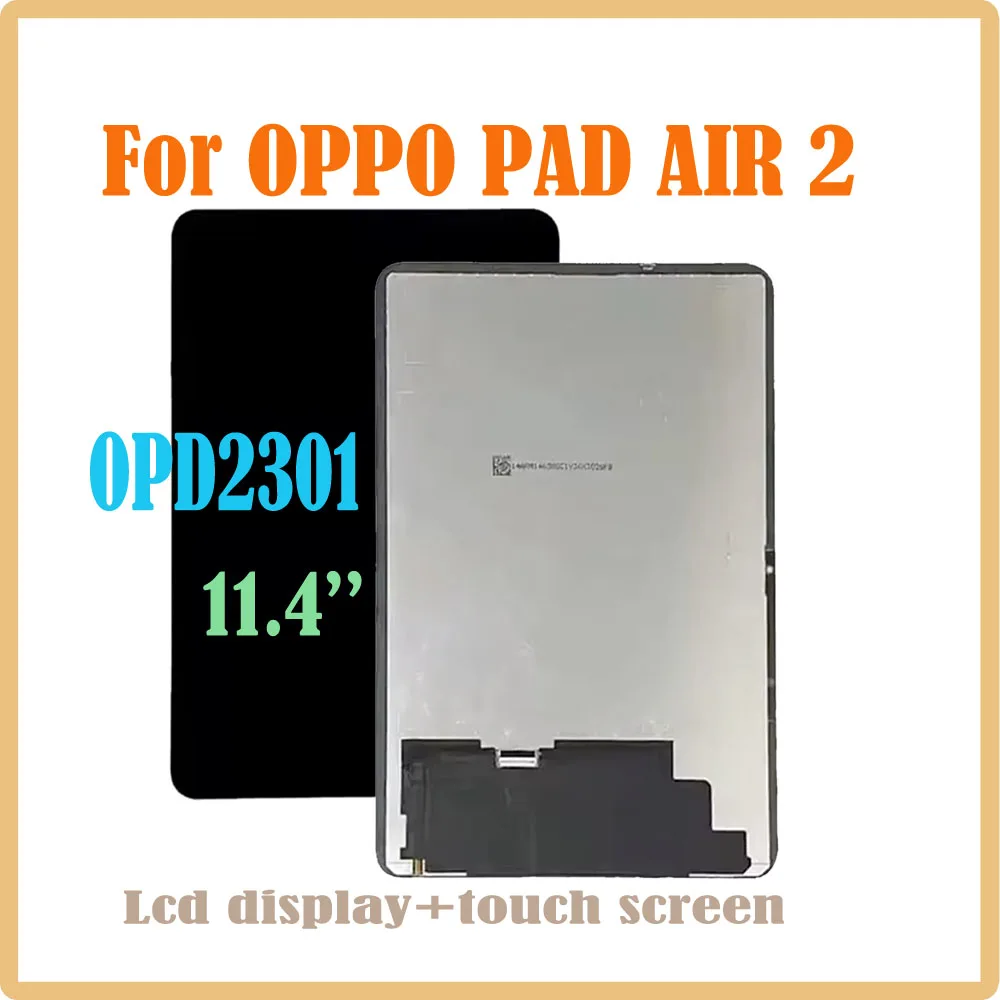 

11.4 Inch For Oppo Pad Air2 OPD2301 LCD Display Touch Screen Glass Digitizer Assembly For Oppo Pad Air 2 OPD2301 LCD