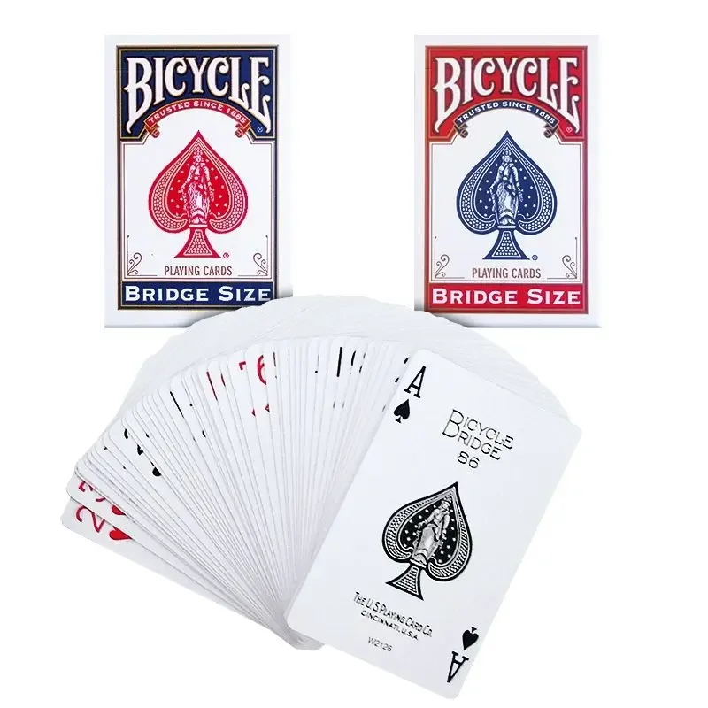 Bicycle Bridge Size Playing Cards Rider Back Deck USPCC Collectible Poker Entertainment