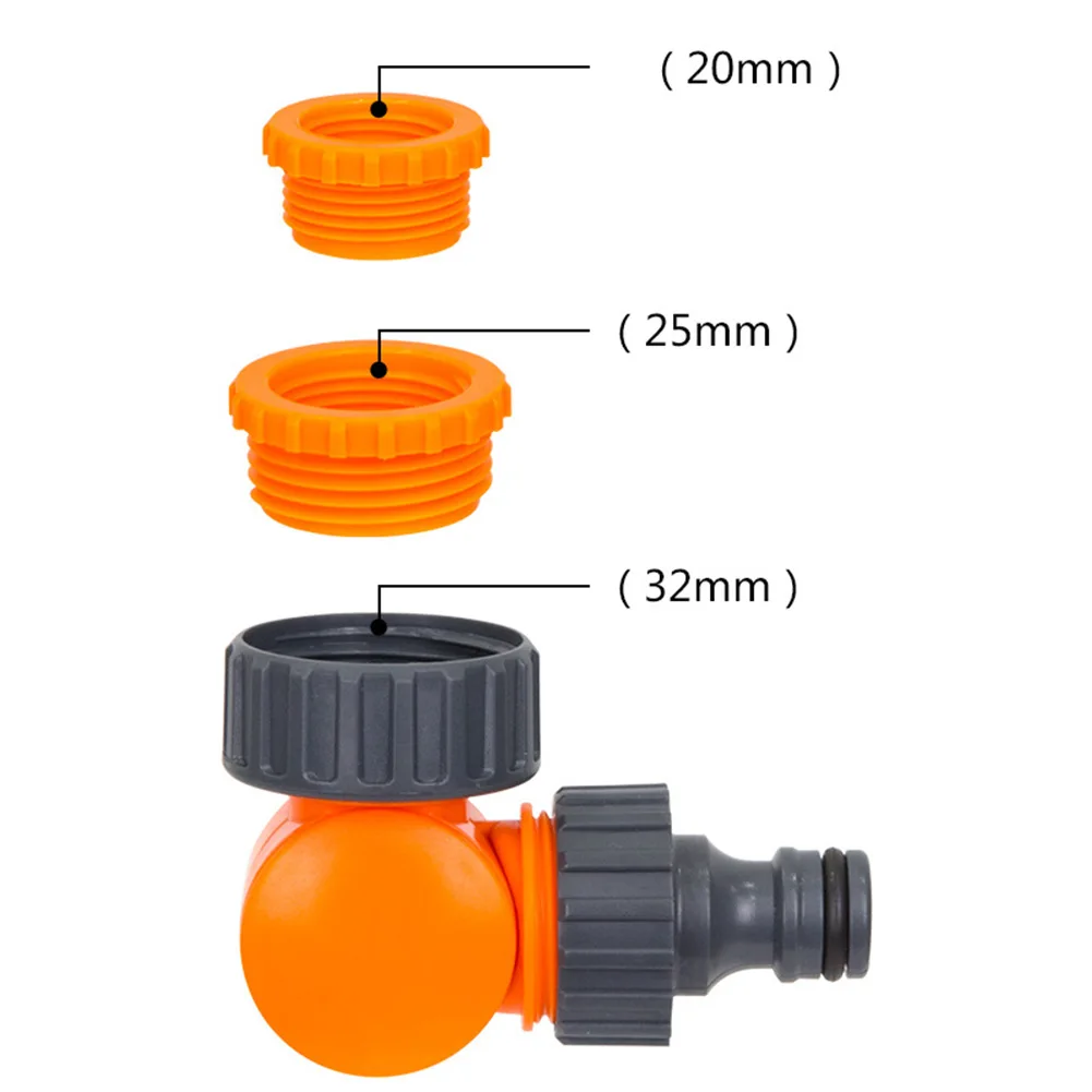 Hose Connector Prevents Quick Connect Reel Cart Garden Kinking Plastic Replacement 1pcs Anti-bending Compatible