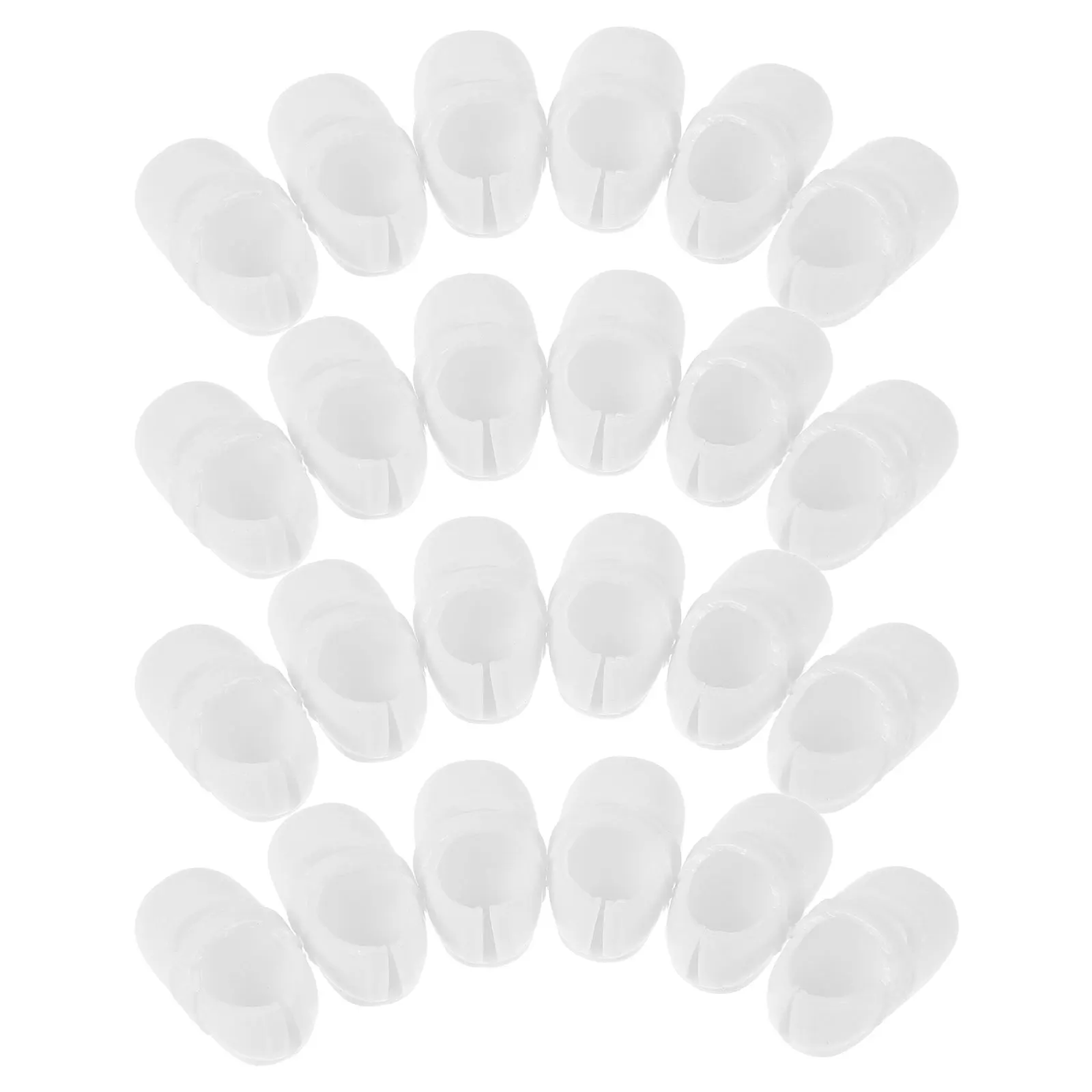 

135 Pairs Baby Shoes Dress up Giveaway Plastic Boot Cute