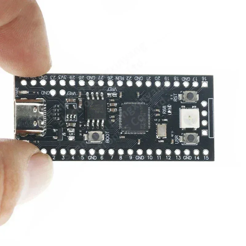 RP2040 Core Board TYPE-C USB-C For Raspberry Core Board 4MB /16MB RP2 Raspberry Pi Pico Micropython