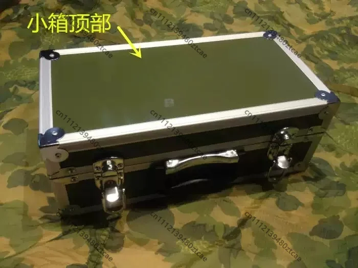 Durable Aluminum Alloy Hard Shell Carry Case, Multi‑Function Protective Storage Box For Tool And Daily Goods