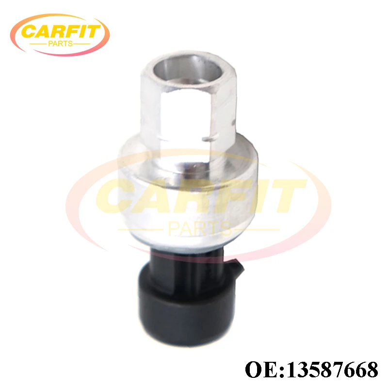 New OEM 13587668 13502759  22634172 A/C Refrigerant Air Conditioning Pressure Sensor For Buick Cadillac Chevolet GMC Auto Parts