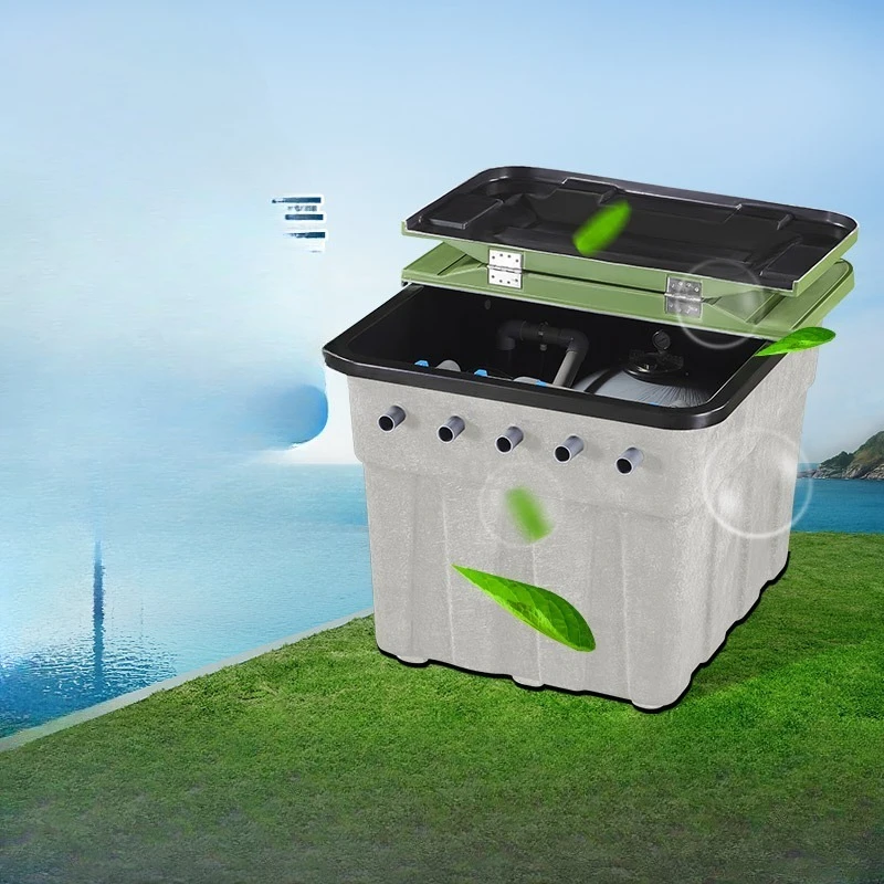 Swimming pool filtration equipment integrated circulating quartz sand filter, buried machine, integrated machine