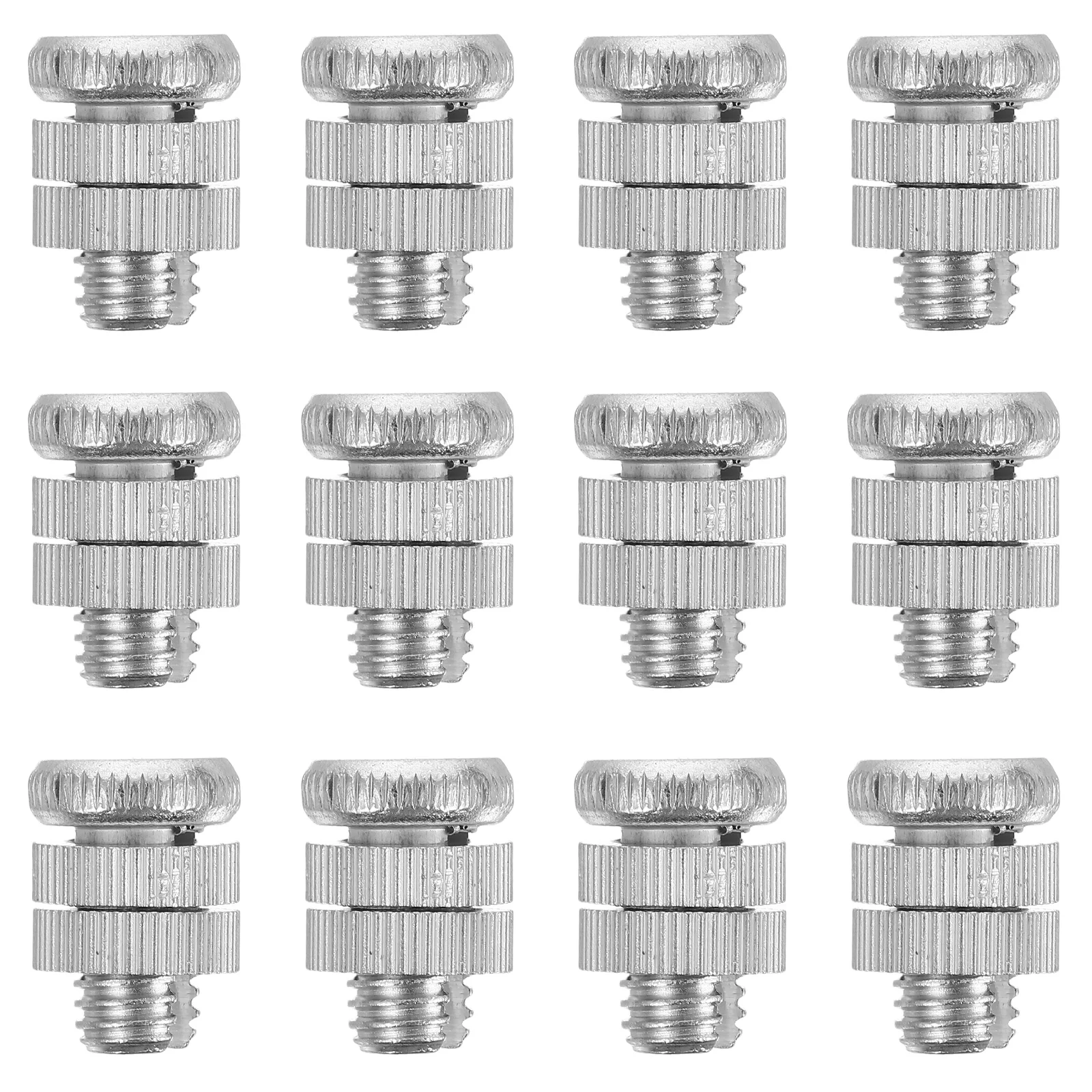 12 قطعة ملحقات السياج الإلكتروني موصل سبائك الألومنيوم الزراعية بوابة كهربائية موصلات سياج تصاعد مقاطع الطفل #3