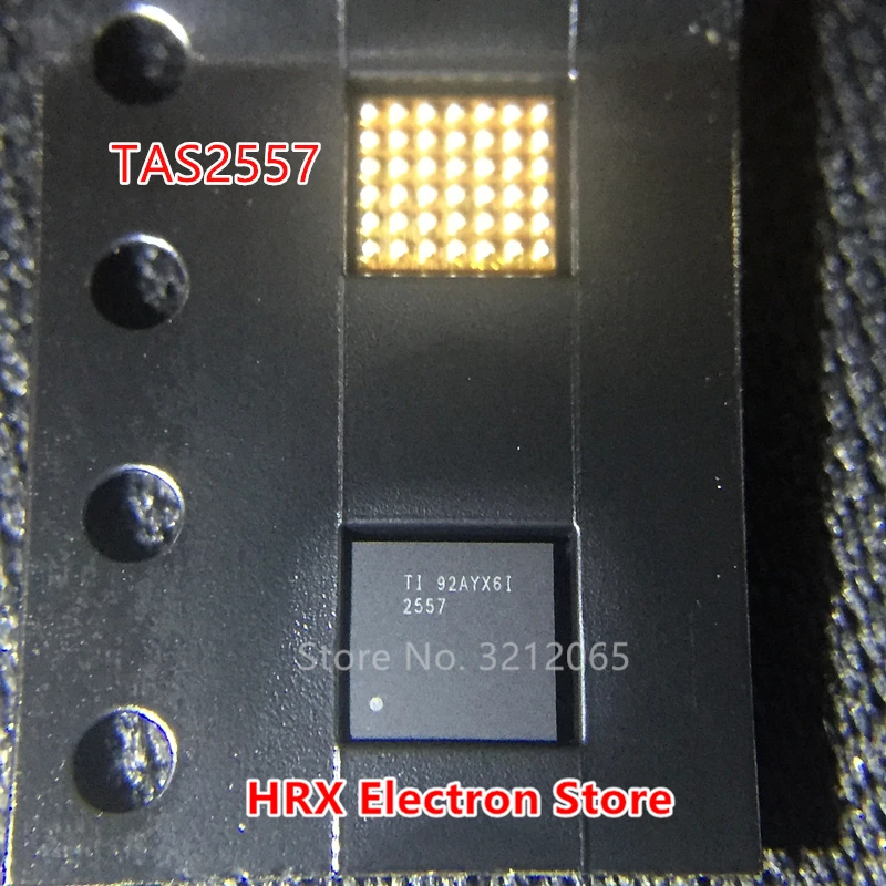 New Original TAS2557YZR TAS2557 P2557 2557 BGA-42 Ringtone Chord Audio IC For Xiaomi Max2 Note5 Redmi 5plus (2-10piece)