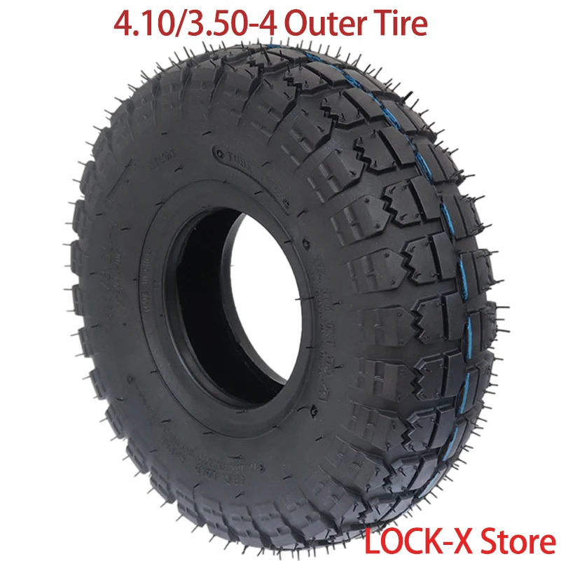 10 inch 4.10/3.50-4 tires, suitable for elderly mobility on electric scooters 410/350-4 3.50-4.4.10-4 wheel tires