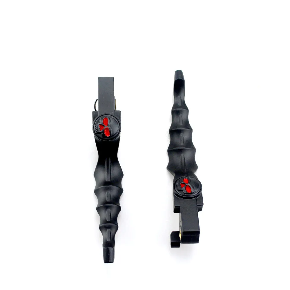 

2pcs Motorcycle Skull Brake Clutch Lever For Harley Sportster 883 1200 2000-2022