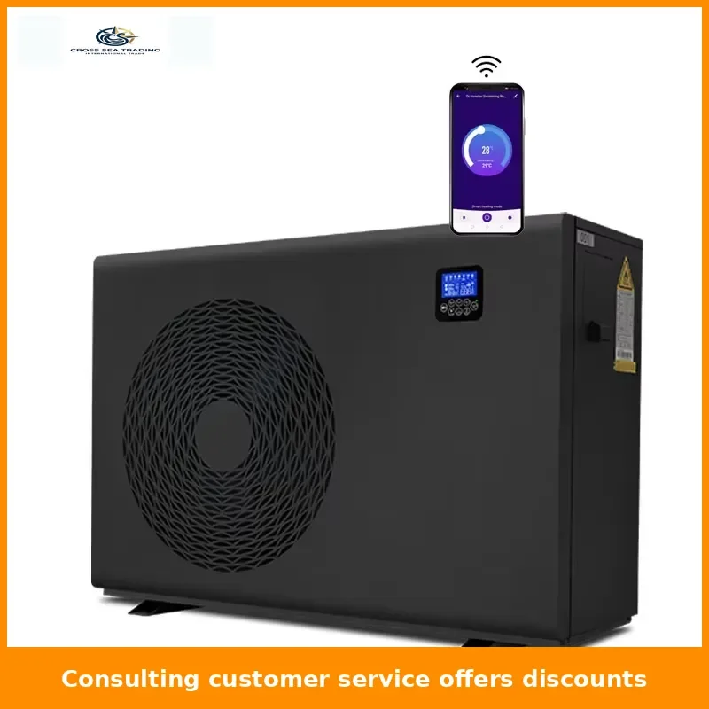 5/7/9/12/18 kW Variable Frequency Heat Pump Air-to-Water Heater 12 kW Commercial Heater and Cooler