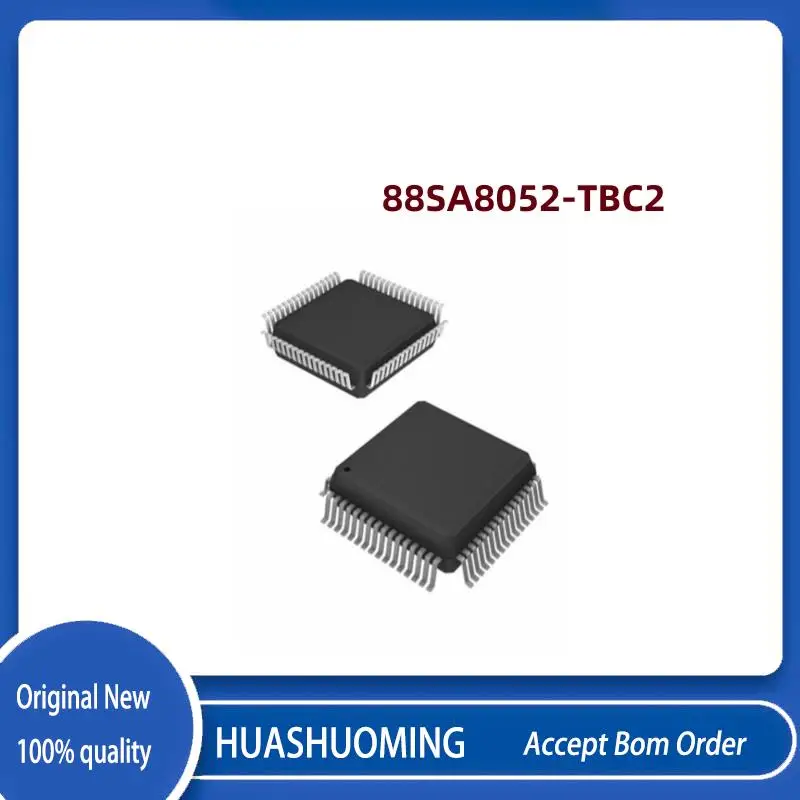 

2-10 шт./лот Новый 88SA8052-TBC2 88SA8052 88SA8052 TBC2 TQFP-64