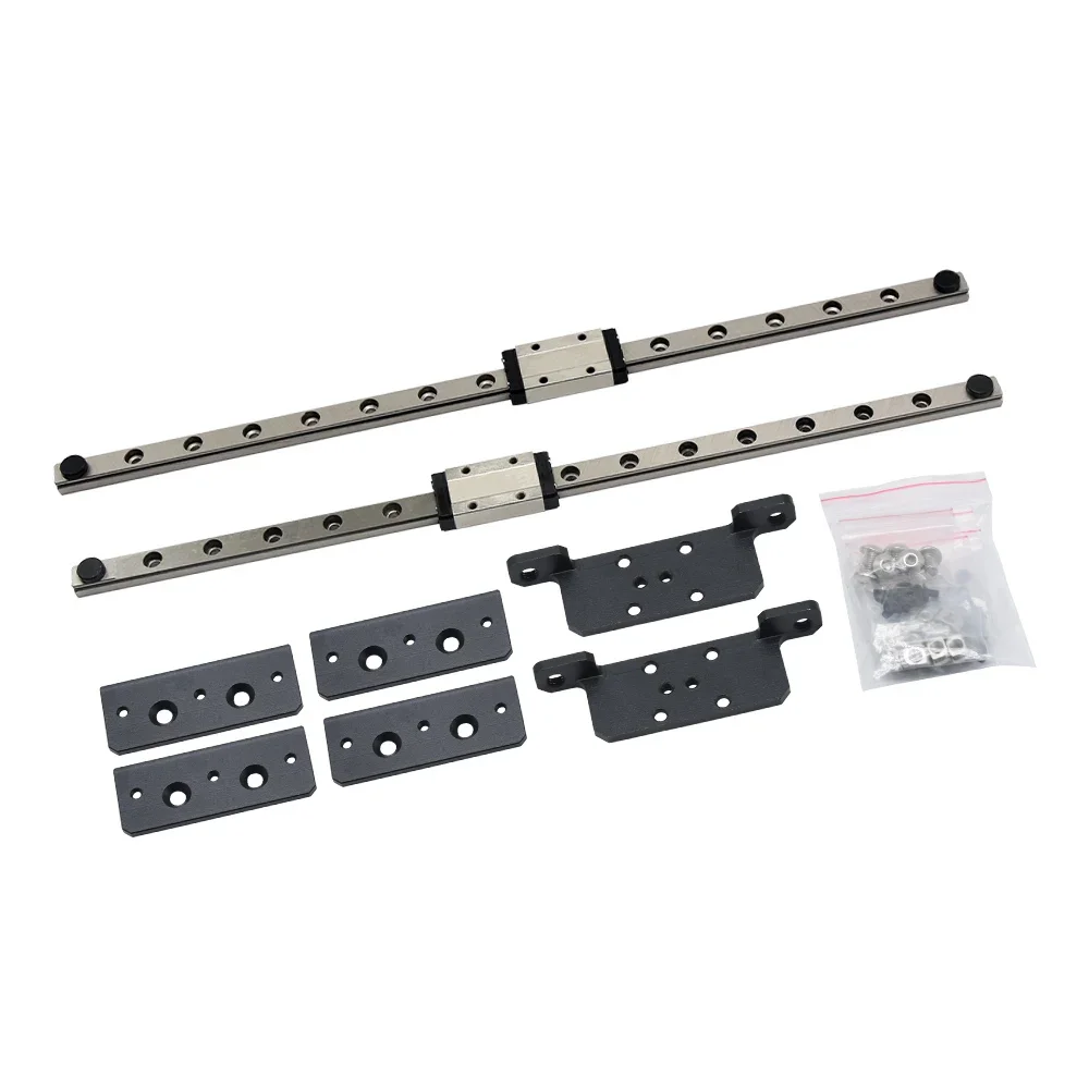 Neptune 4 Dual Y-Achse Upgrade Neptune 3, Neptune 3 Pro Linearschiene Kit MGN9H 315 mm NP4 3D-Druckerteile – Detail 14