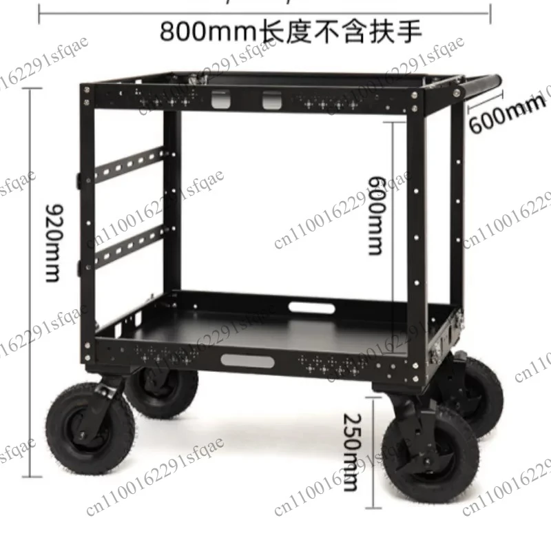 Storage Multi-layer Heavy-duty Trolley Mobile Director Car Film and Television Equipment Tool Car Monitor Crew Material