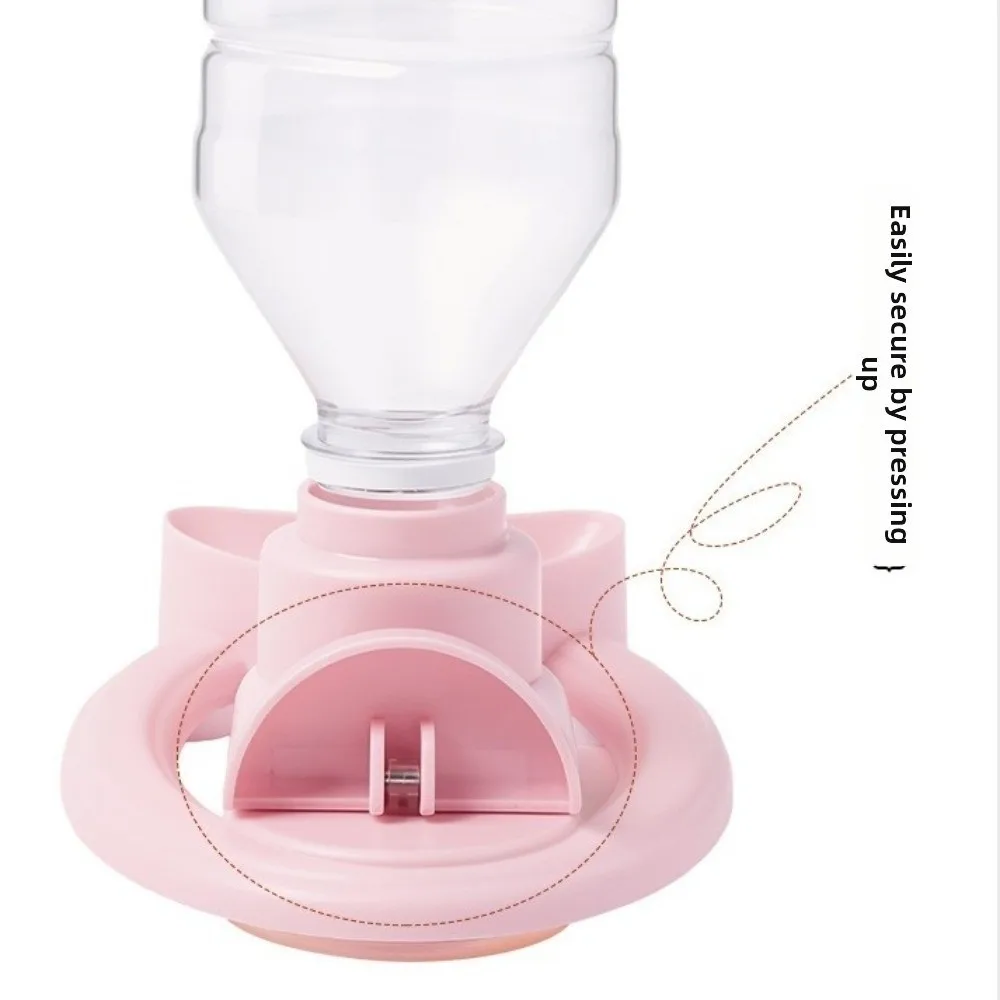 Large Capacity Cat Automatic Water Dispenser Silent Gravity Leak Proof Cat Drinking Machine Splash-proof Anti-Slip