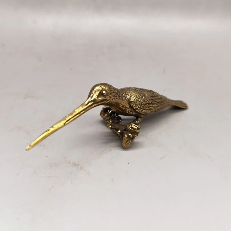 Brass magpie , home decoration, antique collectible, small incense holder, decorative craft
