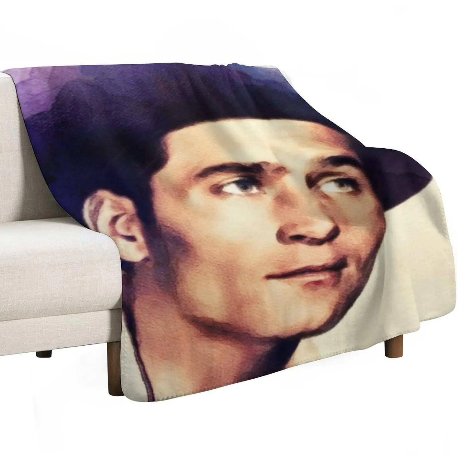 Clint Walker, Movie Legend Throw Blanket christmas decoration Giant Sofa Retros Extra Large Throw sofa bed halloween Blankets