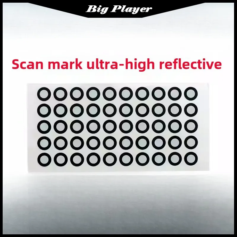 

Scanner Reflective Film 3d Scanning Marker Dots Reference Point Markers Marking Marker/dots Sticker