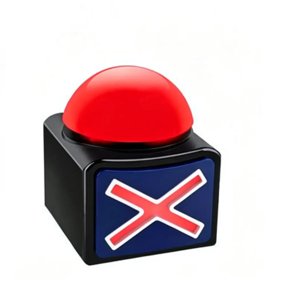 Interactive Dog Communication Button Recordable Sound Box Pet Training Toy Speaking Learning Aid Durable Abs Device