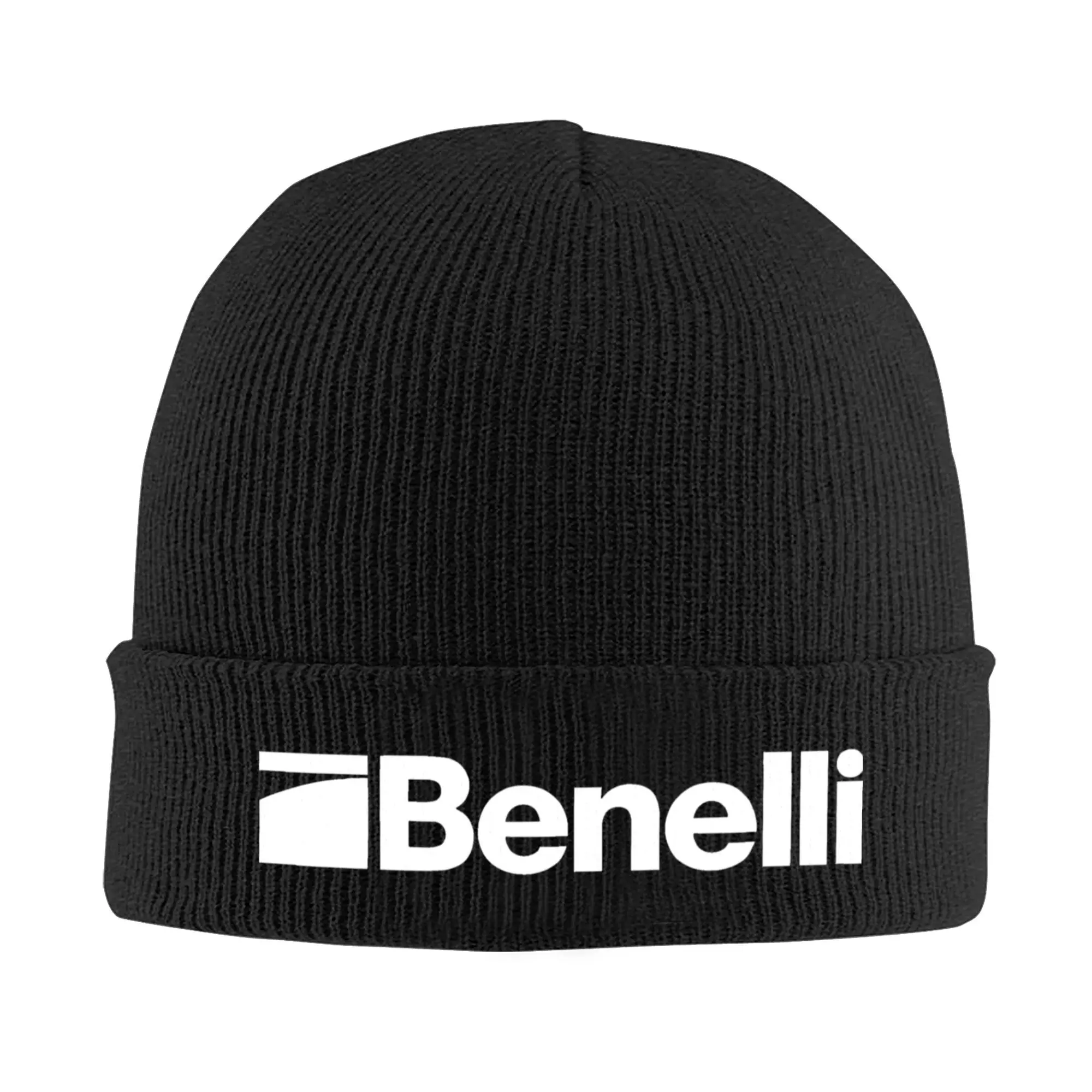 Best Seller Benellis Motorcycle  Hats Autumn Winter Skullies Beanies New Motorbike Caps Unisex Acrylic Skullcap