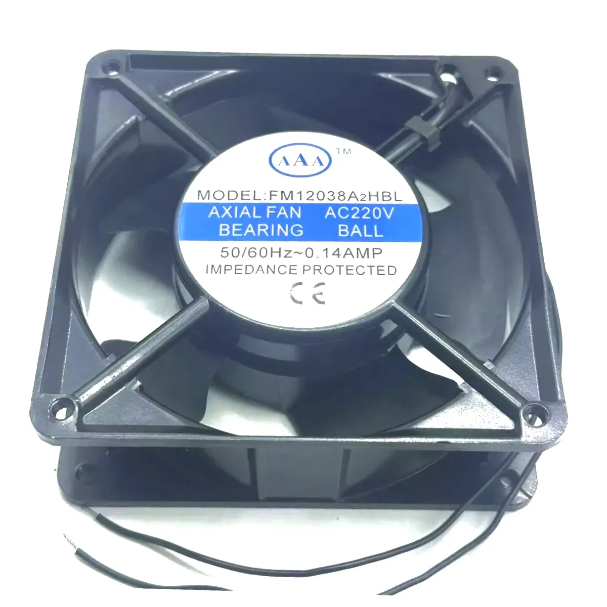 sunflow FM12038A2HBL   0.14A 120x120x38mm 2-Wire Server Cooling Fan