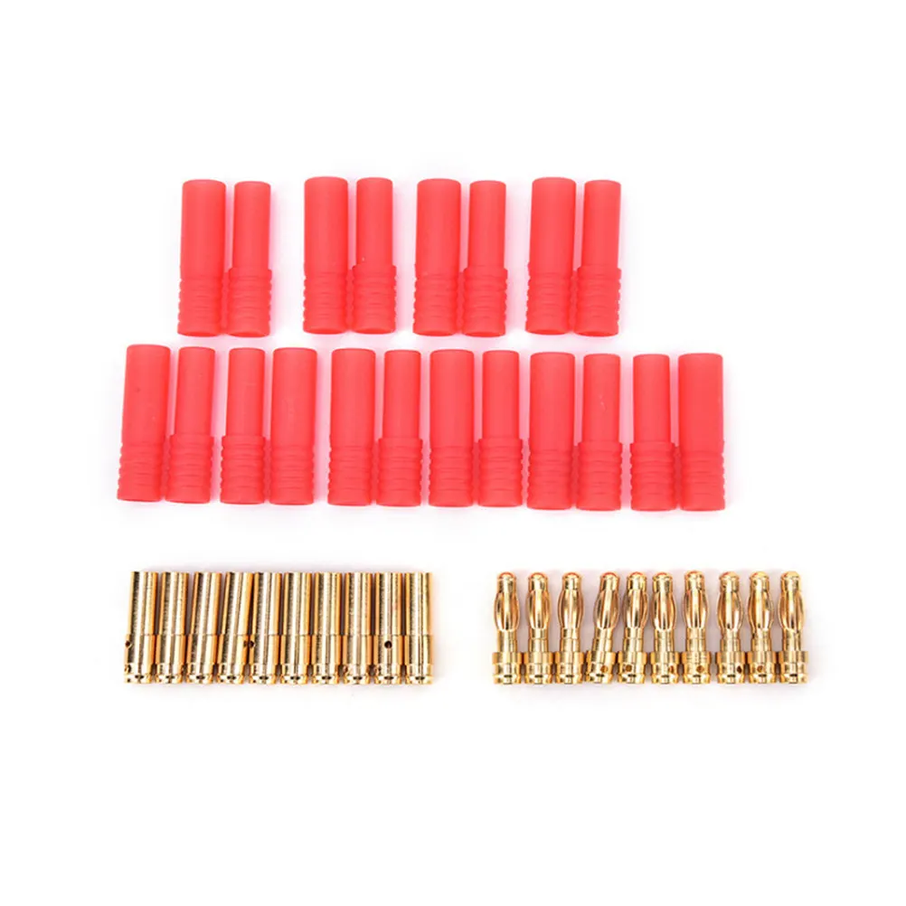1 set Wire Terminal Electrical Connector Connectors Halloween Christmas New Year Gold Plated Connector High Current Connector
