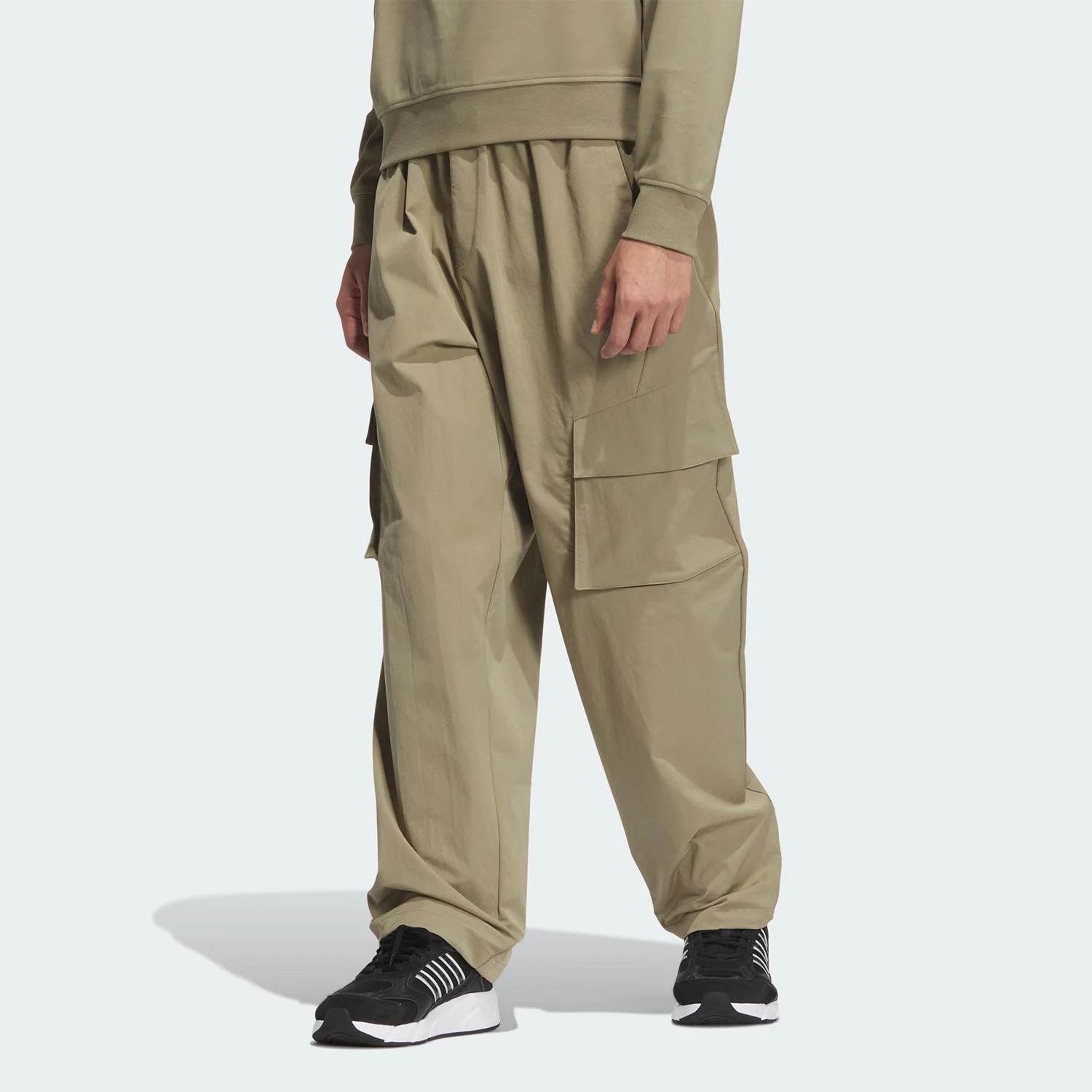 Adidas Genuine 2024 Winter Men's Workwear Retro Casual Sport Pants JX1783