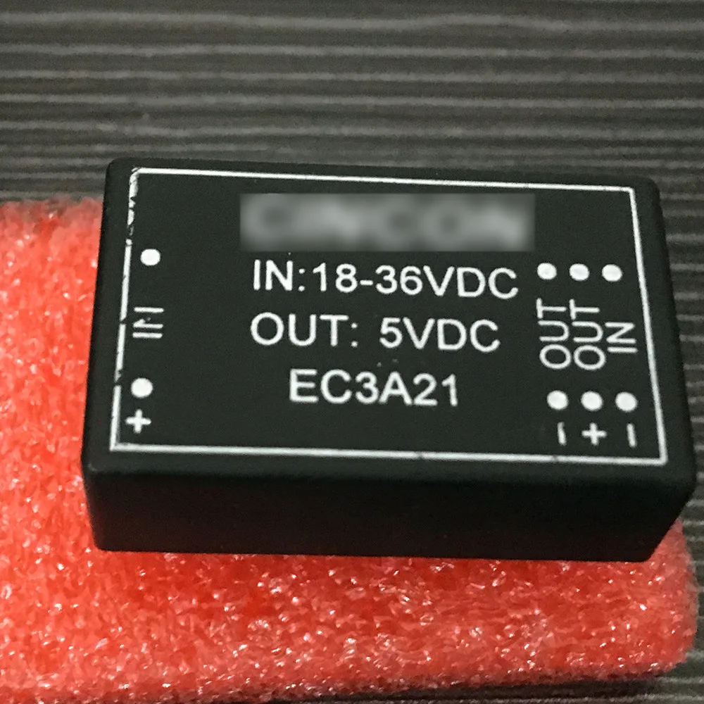 Новый модуль EC3A21 18-36VDC OUT5V