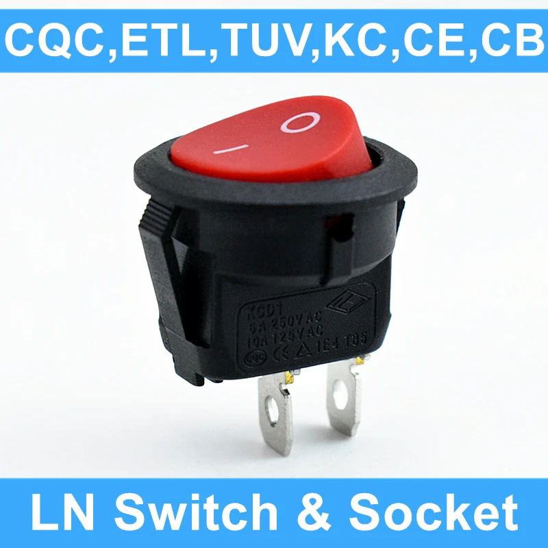 5PCS Push Button Sw…