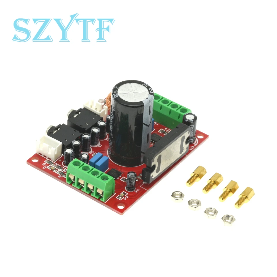 Fever Class TDA7850 Power Amplifier Board 4 Channel Car Power Amplifier Board 4X50W With BA3121 Noise Reduction