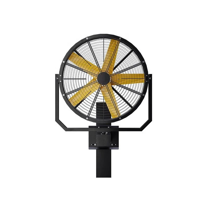 36'' Osillating Wall Fan Industrial Outdoor Misting Wall Mount Fan Options