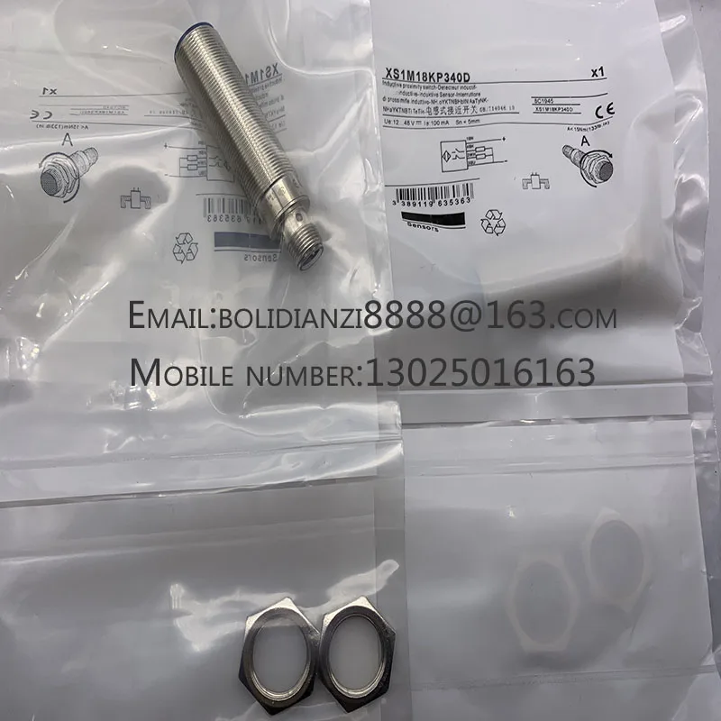 Sensor sakelar jarak baru XS1M12KP340D Tersedia