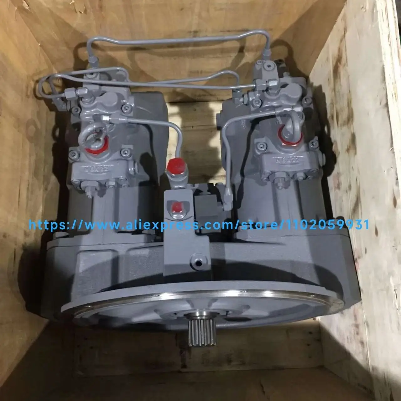 Hitachi Original HPV145 Hydraulic Pump Assembly ZAX330 ZAX350 ZAX360-1/-3/-3G/-5G/-5A 9195242/9207291/9257308/9257126/9195242