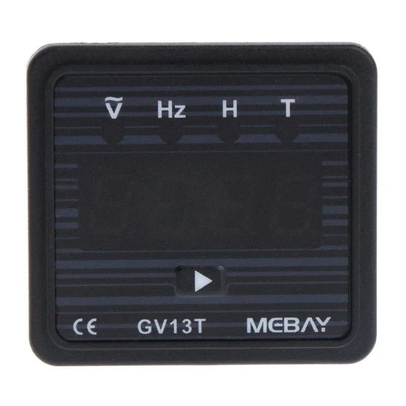 Generator Digital Voltmeter Frequency Meter Multi‑Function Meter Industrial for Control Components Digital Display