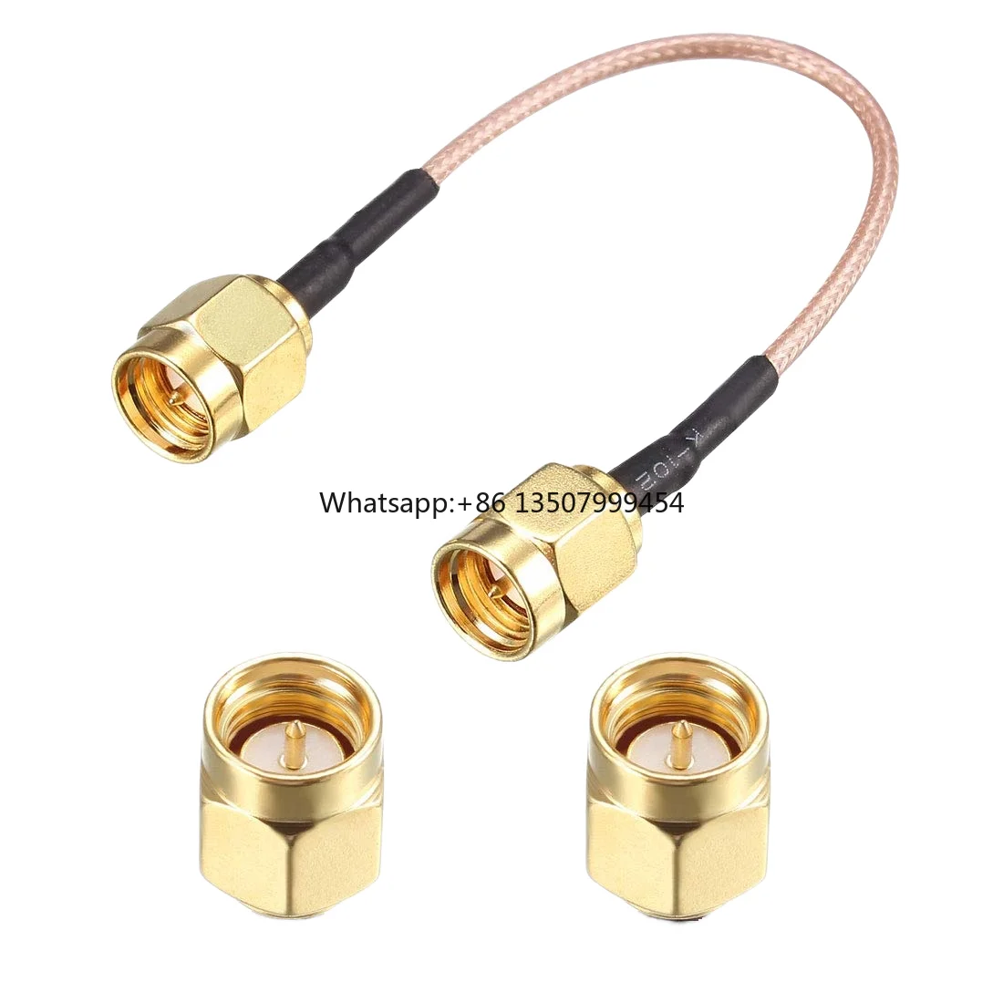 

Factory Customized SMA Female to SMA Male RG316 RF Coaxial Cable Low Loss Jumper Communication Cables