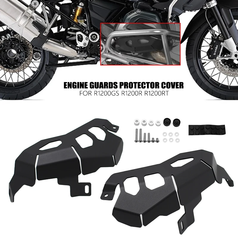 

Защита двигателя, защита головки блока цилиндров, защитная крышка, подходит для BMW R1200GS R1200 GS ADV Adventure R1200R R 1200RS R1200RT