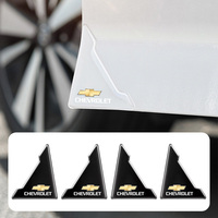 4Pcs Car Door Silicone Buffer Stickers Anticollision Anti Scratch For Chevrolet Spark Captiva Cruze Malibu Equinox Trax Camaro