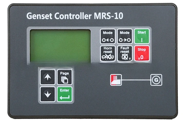 

Control Panel MRS16 Diesel Generator Display Controller MRS11