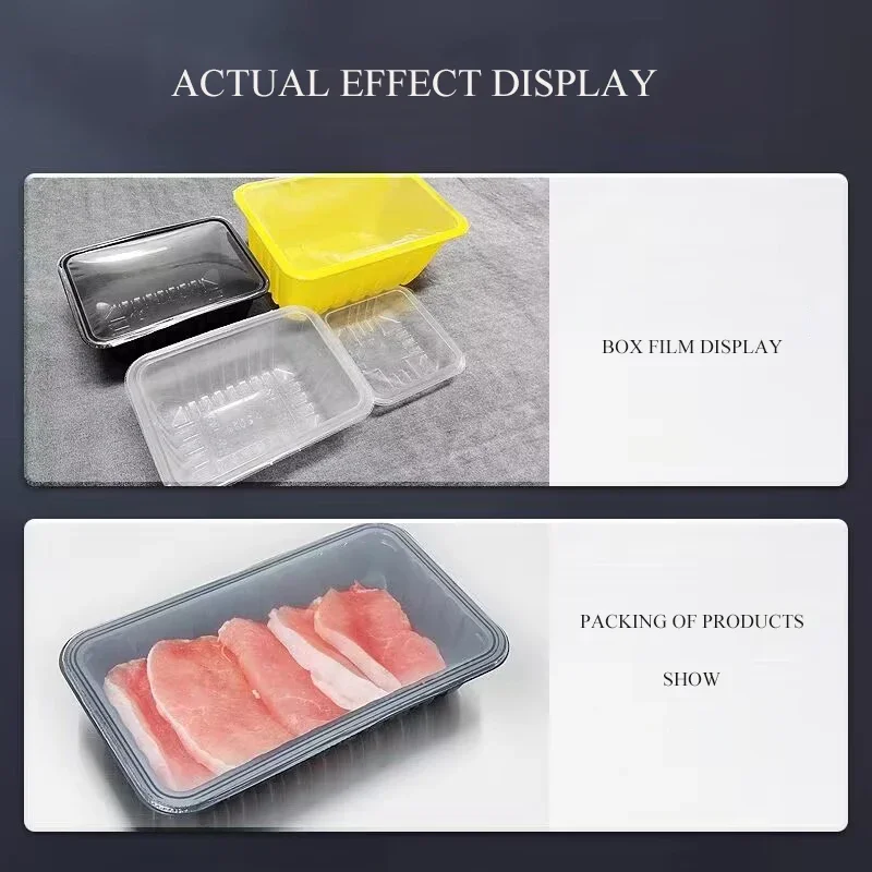 Buruimu Maßgeschneiderte Filmdichtung, ca. 245 mm Einweg-Lunchbox, geeignet für 1812/1813/20 LIBER Lunchbox