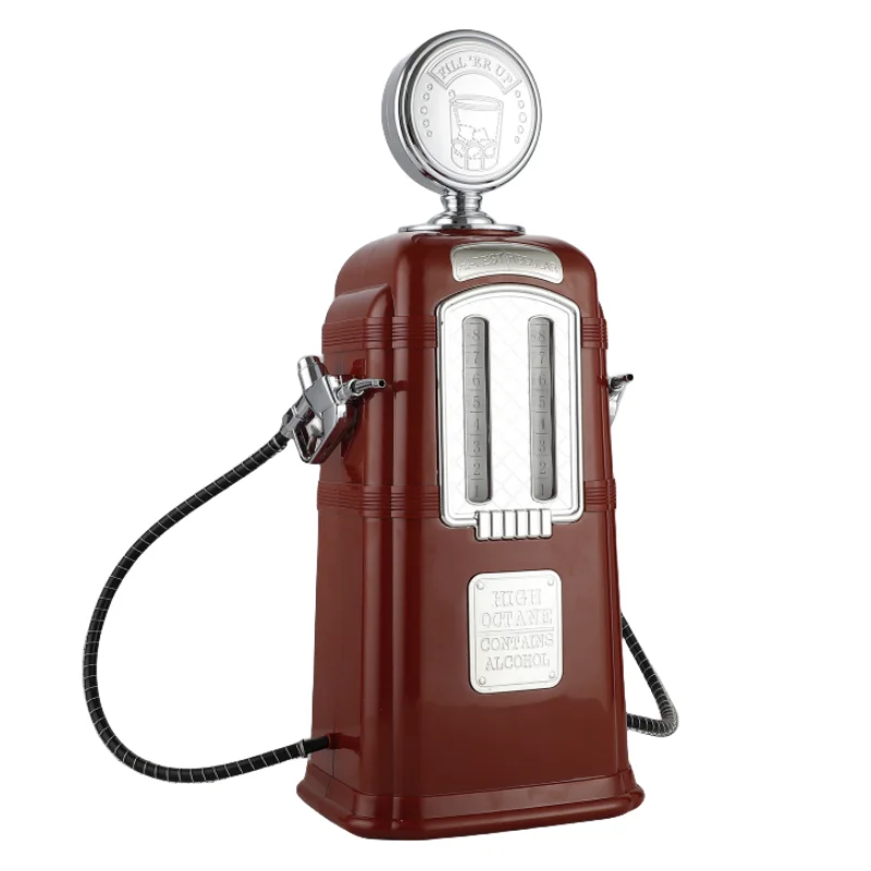 

Creative gas station double head water dispenser bar dispenser beverage machine