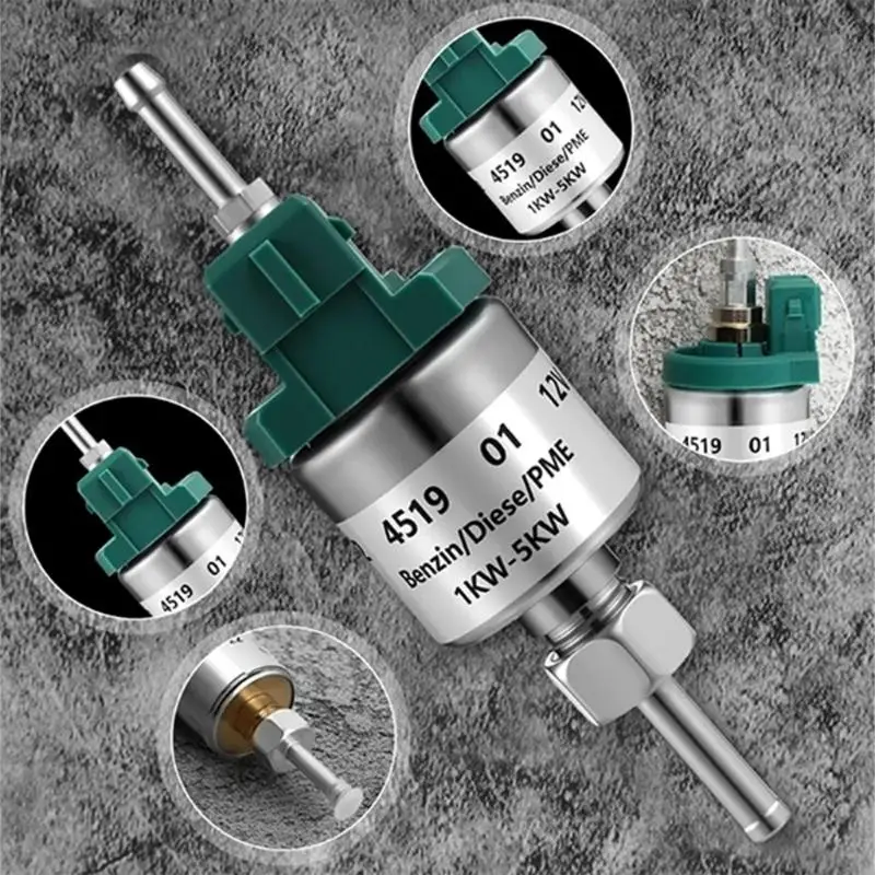 

Точный топливный насос 12 В, расход 22 мл/минуты для систем отопления автомобилей, повышение долговечности, стабильный поток