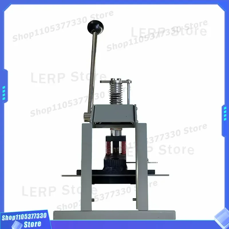 Manual Metal Sheet Punching Machine Aluminum Plate Cutter Industrial Steel Hole Puncher Tool for Workshop Fabrication DIY