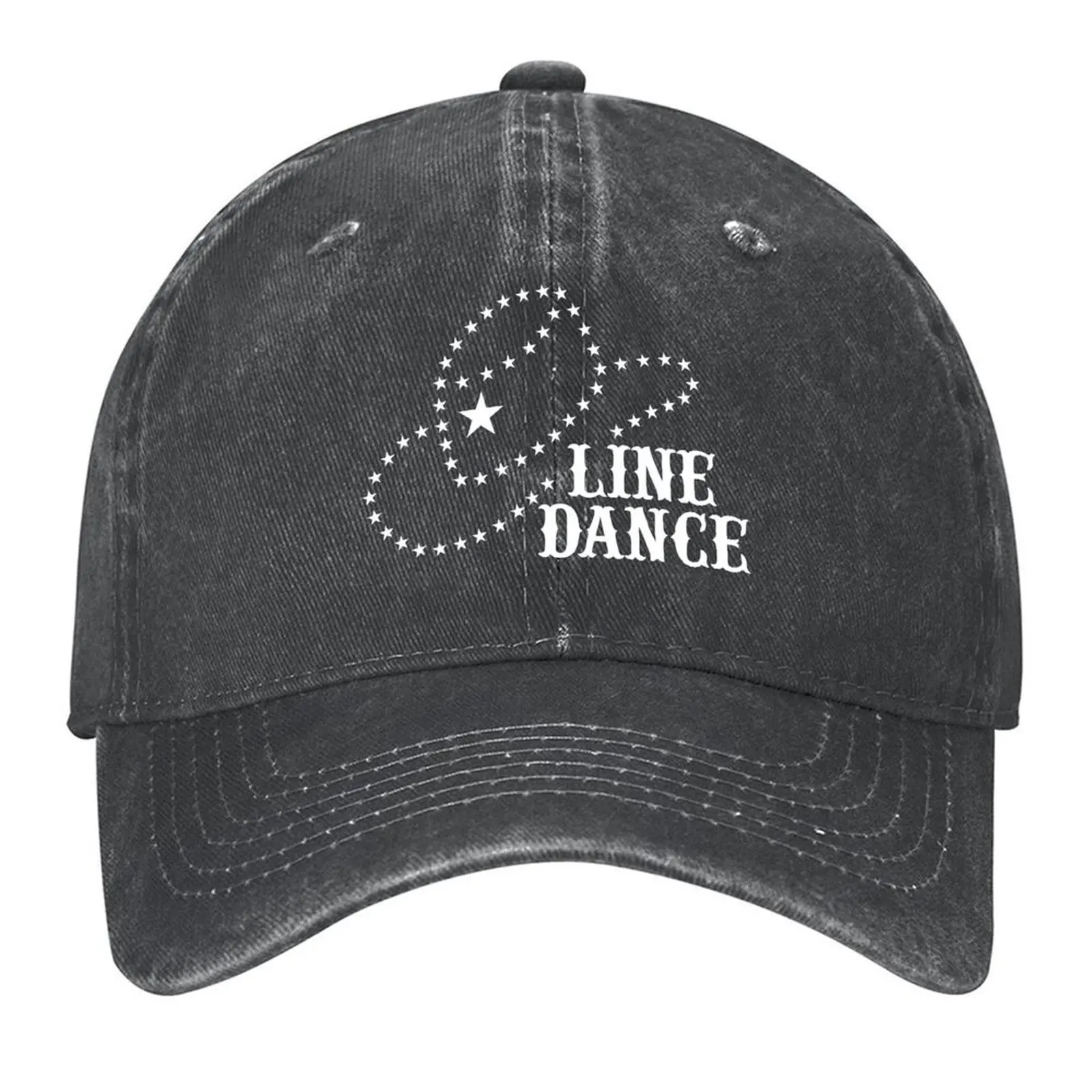 

LINE DANCE STERNENHUT, BY SUBGIRL Baseball Cap tactical cap custom Hat Male hat Unique hats Woman Men's