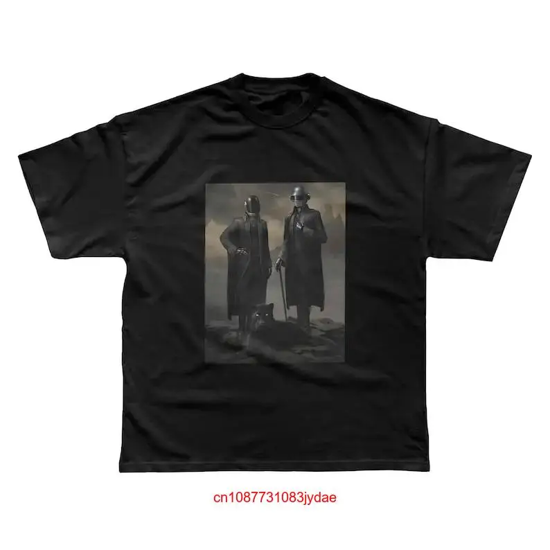 The Weeknd Daft Punk Starboy Deluxe футболка с длинным или коротким рукавом