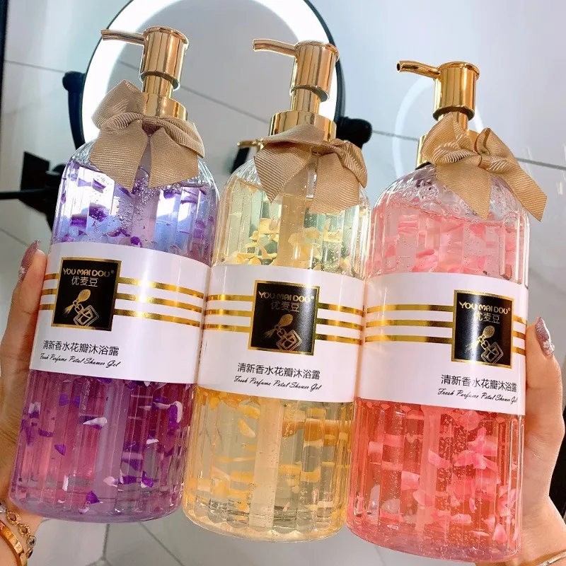 

Amino Acid Skin Rejuvenation Shower Gel Moisturizing Body Bath Wash Oil Control Lavender Long Lasting Fragrance Perfume Bathe