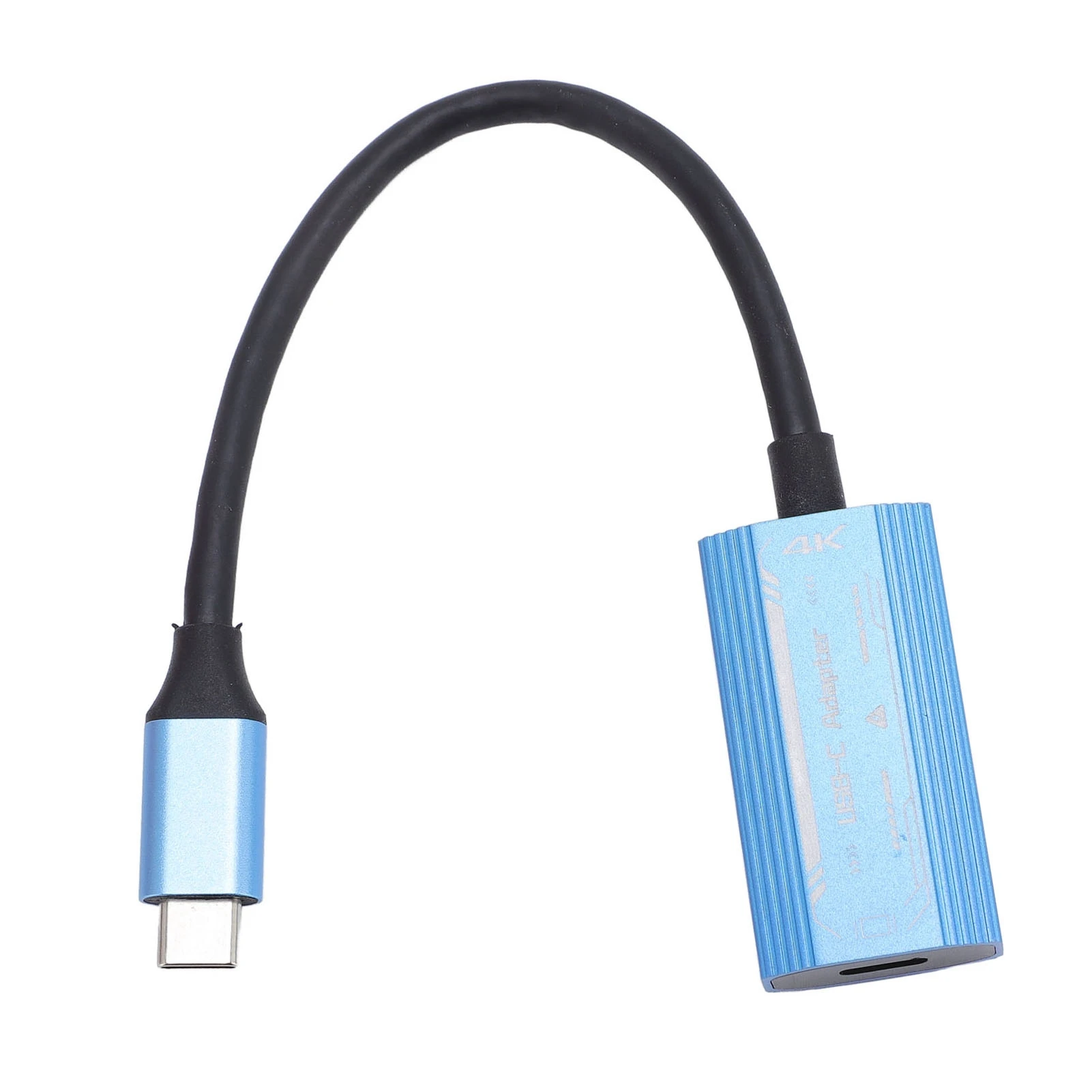 USB C to Glasses Charging Adapter PD3.0 100W 4K 60Hz XR AR Smart Glasses for Switch Steam Deck Smartphones Projectors PCs