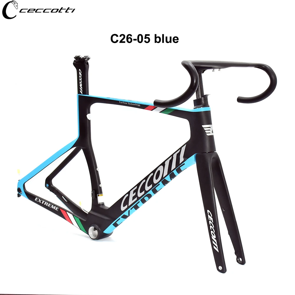 

Carbon Frame with Full Inner Cable for Bicycle And Handlebar Disc Brake, 700C Road Bike Frame