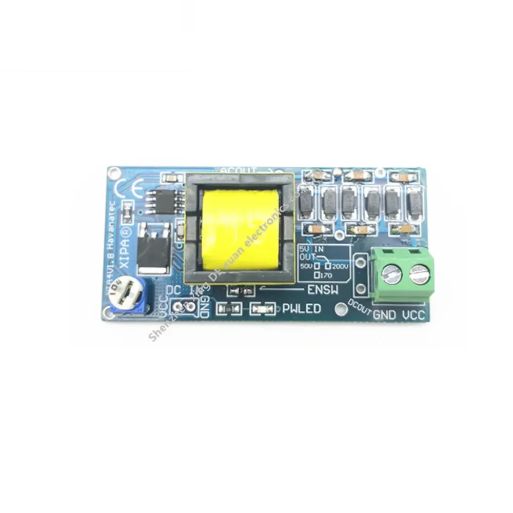 High Voltage DC- Step Up Boost Power Module 5V-400V 300V 900V 1000V  to  Adjustable Converter Board  Input 3V-5V