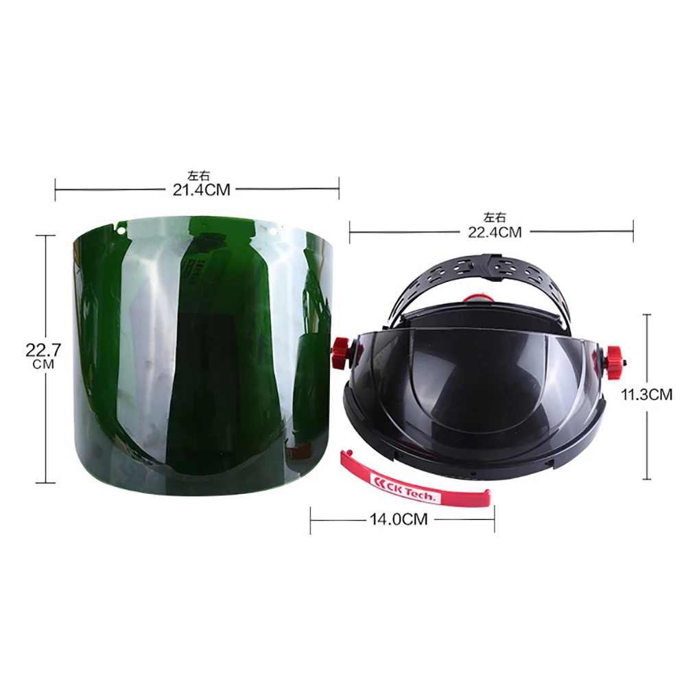 Welding Cap Shield Helmet Welder Mask Welding Protective Cap Welding Glasses Uv Resist Welding Tools
