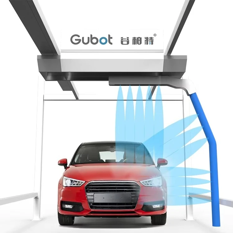 High Pressure Brushless Automatic Cleaning System with air Drying Fully Automatic Touchless Car Wash Machine