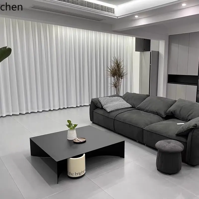 

DSA Minimalist Coffee Table Rectangular Living Room Sofa Set Creative Simple