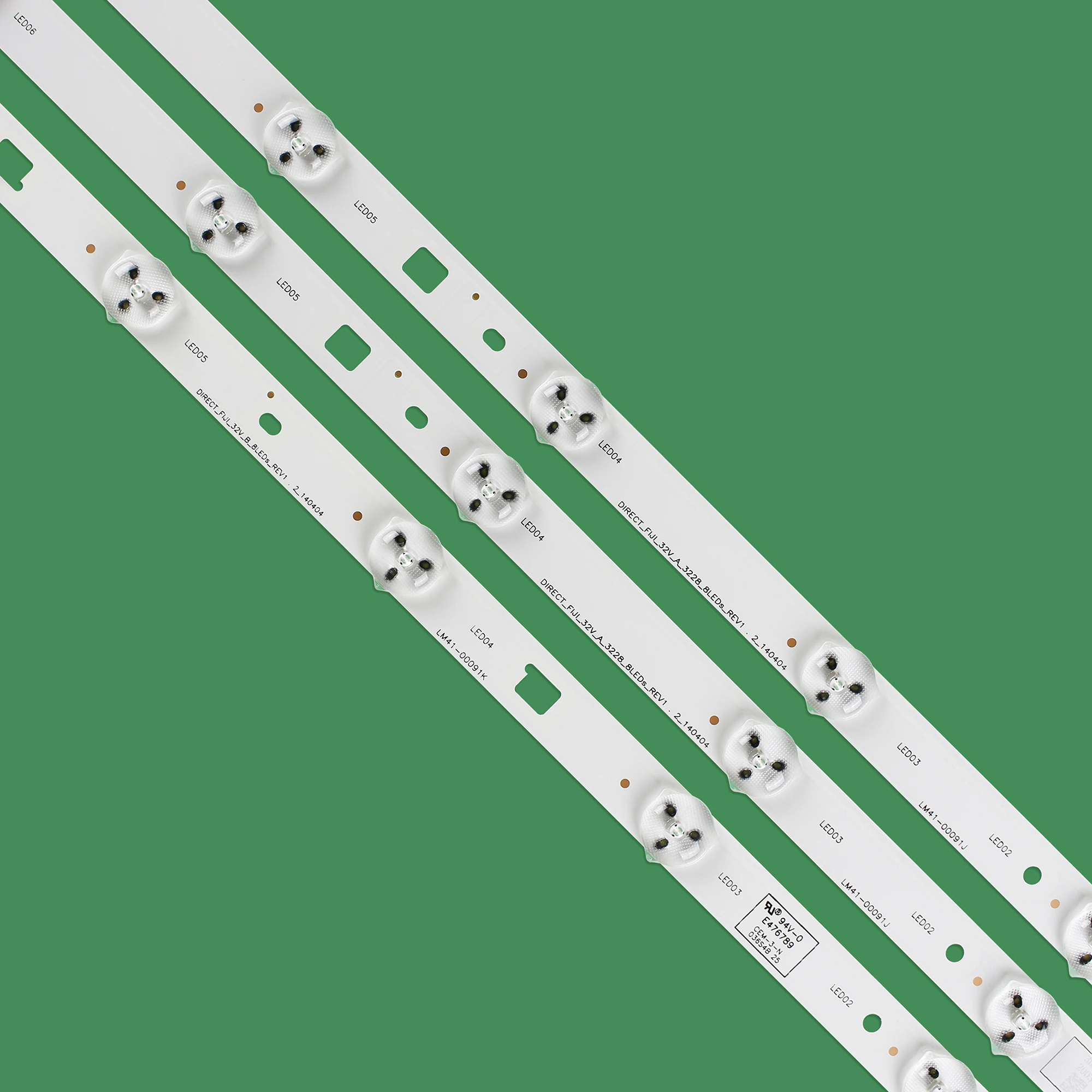 LED Strip for KDL-32R305B KDL-32RD303 KDL-32R303C KDL-32R303B KDL-32R433B 1-889-675-12 IS4S320DNO01 LM41-00091J LM41-00091K
